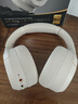 iKF King S 2.0【APP多档降噪】主动降噪头戴式耳机 金标无线蓝牙耳机带麦克风游戏fps电竞有线电脑 青春版-云岩白-ANC降噪+70h续航 标配  支持APP 实拍图