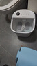 美的（Midea）泡脚桶按摩足浴盆加热保暖自动按摩暖脚洗脚盆杀菌泡脚盆恒温高深桶生日礼物送男女友ZL305 Max 实拍图