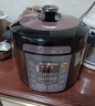 美的（Midea） 电压力锅电高压锅家用大容量多功能定时预约高压电饭煲电饭锅 可煮小米粥2-3-5-8人用 尊享款 行业TOP【4-10人  双胆】 5L 实拍图