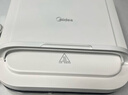 美的（Midea）电饼铛 可拆洗大火力速热 三明治机早餐机煎饼锅 方形蒸汽煎烤悬浮加深加大烤盘烙饼 36大直径|25mm深盘|下盘可拆洗 实拍图