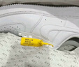 耐克NIKE缓震板鞋男空军一号AIR FORCE 1运动小白鞋CW2288-111白40.5 实拍图