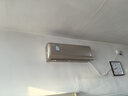 格力（GREE）云佩 1.5匹新1级能效变频挂机 双排铜管外机恒暖除霜风不吹人卧室空调 国家补贴KFR-35GW/NhAh1BAj 实拍图