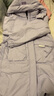 雅鹿羽绒服女中长款2025冬季新款时尚韩版连帽女士加厚保暖宽松外套 紫色 L (165) 实拍图