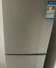 新飞冰箱小型租房用 一级能效冷 藏冷冻两用1-2人家用小冰箱 出租房双门电冰箱办公室两门 升级款 90A142LS一级能效【保鲜盒款】银 实拍图