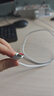小米 原装USB-C数据线100cm 6A充电线白色 适配USB-C接口手机游戏机充电xiaomi红米redmi/k70 实拍图