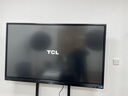 TCL会议平板一体机65英寸触控电视手写白板无线投屏教学培训智能电视商用办公IFP65V50E赠投屏器+推车 实拍图