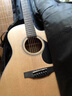 KEPMA卡普马EDC/EAC/D1C吉他旗舰正品卡马吉他卡玛民谣初学者男女 40英寸【热销款】EAC原木色 实拍图