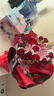 植伴康乃馨百合鲜花生日祝福探望病人母亲节鲜花速递送妈妈全国同城店 P款-19朵加2只百合 实拍图