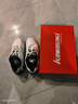 kawasaki川崎羽毛球鞋防滑耐磨男女同款运动训练鞋003 缤纷黑 41  实拍图