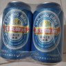 燕京啤酒 蓝听11度拉格啤酒330ml*24听 现货热卖 实拍图