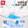 爱贝迪拉（AIBEDILA）隔尿垫婴儿抑菌可洗纯棉透气防漏隔尿床单护理垫姨妈垫小鹿80*100 实拍图