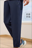 361°裤子夏季男防晒休闲运动裤跑步宽松九分裤直筒裤652414704H-2 实拍图