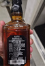 杰克丹尼（Jack Daniels）田纳西州调和型威士忌  洋酒 黑标无盒 500ml 送礼 实拍图