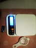 【张晨光代言】电子秤克称厨房秤高精度0.1g食物电子称中药材小型精准茶叶克称珠宝秤 电池款ABS秤面5kg/1g 实拍图