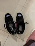 斯凯奇（Skechers）新年礼物黑白金加绒老爹鞋女厚底增高百搭舒适保暖运动鞋896268 实拍图