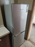 上菱183升双开门冰箱小型出租房2-3人用 出租屋家用两门二门小户型双门电冰箱以旧换新BCD-183D 实拍图