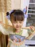 清寻（QINGXUN）十一国庆节儿童胸针五星红旗曲别针小女孩金属徽章中国风女童配饰 五星中国 实拍图