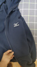 美津浓MIZUNO户外休闲卫衣男春秋冬季连帽开衫加绒加厚外套男纯色宽松 实拍图