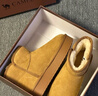 骆驼（CAMEL）【山泽】大黄靴男时尚马丁靴男休闲工装靴 L14W307636 土黄 40 实拍图