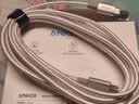 ANKER安克100W冰点快充线【包邮】双头type-c数据usb线编织充电线适配17iPhone18苹果16手表耳机电脑 【白色】100W编织线 3米 实拍图