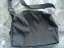 星昔斜挎包男包潮牌学生包包邮差包单肩包挎包女运动休闲健身包背包 黑色大号 实拍图