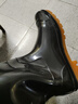 双星八特 雨鞋男女士成人 防滑雨靴男 塑胶套鞋胶鞋水鞋中高筒30cm 42码 实拍图