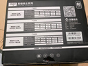 爱国者（aigo）额定600W 黑暗骑士600DH 黑色 80PLUS白牌 电脑主机电源（压纹线/大单路12V/走背线）GP600 实拍图