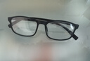 吉米·橙老花镜京东自营男士高清玻璃镜片中老年时尚防刮正品老光镜300度 实拍图