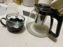 【京东物流】茶壶套装大容量玻璃茶杯带滤网耐高温茶具 1000ml壶+4杯子 实拍图