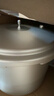 苏泊尔SUPOR好帮手铝合金压力锅6.0L带蒸格22cm高压锅燃气专用YL229H2 实拍图
