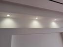 雷士（NVC）LED小山丘射灯客厅过道背景嵌入式高显色洗墙7瓦暖白【莲华】白杯 实拍图