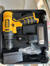 得力（deli）手电钻锂电钻电动螺丝刀家用充电式起子机电动工具箱套装 实拍图