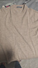 海澜之家纯羊毛羊毛衫男轻商务经典系列毛衣男秋冬季 HNZAW3W023A米杏63 L 175/92A 推荐69-75kg 实拍图