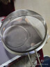 京东京造 漏勺 304不锈钢网漏勺细网勺面粉筛过滤筛20目【一勺多用】大号 实拍图