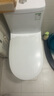 松鲸 卫浴家用马桶坐便器大冲力超漩虹吸式静音连体座便器小户型马桶 家用型【超漩虹吸】300/400坑距备注 实拍图