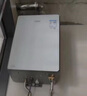 万家乐燃气热水器【小体积M9·整机仅23dm³高精集成科技】16升天然气10A一级恒温静音以旧换新 实拍图