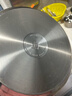 双立人（ZWILLING）平底锅无涂层煎锅抗黄不锈钢煎蛋牛排锅SILVER银光系列多用锅26cm 实拍图