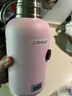 乐扣乐扣（LOCK&LOCK）带吸管保温保冷运动杯1.1L户外旅行大容量保温杯LHC3332PIK粉色 实拍图