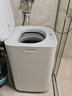 米家【一级能效更省电】小米波轮洗衣机 8KG超净洗大容量 全自动健康桶自洁租房宿舍XQB80MJ106 实拍图