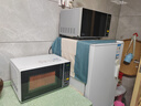 美的（Midea）微波炉家用小型20升转盘加热 智能菜单 一键解冻 杀菌电子除味 薄膜按键（M1-L213C） 实拍图
