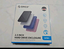 奥睿科（ORICO）移动硬盘盒2.5英寸USB3.0 SATA串口台式机笔记本外置盒固态机械SSD硬盘盒子 白25PW1 实拍图