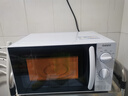 格兰仕（Galanz）微波炉家用小型便捷微波炉 360°转盘加热旋钮操控易洁内胆操作简单SE(W0) 实拍图