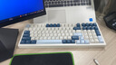 VGN S99 有线/蓝牙/无线 三模客制化机械键盘 HIFi打字音 gasket结构 多层消音填充游戏电竞办公 S99 阿尼亚轴 远山蓝 实拍图
