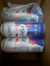 kronenbourg 1664白啤酒500ml*12罐精酿啤酒小麦风味啤酒整箱装礼盒装热门商品 实拍图