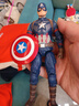 中动玩具美国队长钢铁侠漫威手办蜘蛛侠模型小男生女孩玩具儿童节生日礼物 实拍图