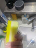 妙洁海绵百洁布 11*7cm 12片装 四色分用去油污抹布厨房洗碗棉 实拍图