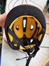 EROADE伊诺德儿童自行车头盔带骑行尾灯夏季透气超轻户外轮滑运动护具 实拍图