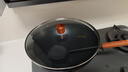 京严铁锅章丘炒锅正宗老式无涂层精铁不粘炒菜锅家用圆底煎锅燃气专用 【宗师级｜古法技艺】适合3-5人  直径 32cm 【三次开锅发货｜不粘不锈｜好养锅】 实拍图