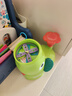 爸爸妈妈儿童玩具脚踩飞碟户外玩具男女孩竹蜻蜓飞盘小象汪汪脚踏弹射飞碟 实拍图