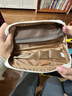 国誉（KOKUYO）【热门商品】一米新纯文具大容量笔袋笔盒多功能手提收纳包帆布包收纳盒米色1个装WSG-PCS133NLY 实拍图